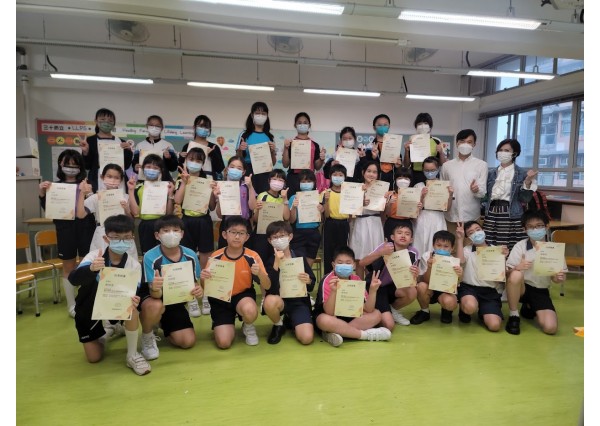 與「馬鞍山靈糧小學」合辦「校園調解工作坊」 （2023年4月24-25日）
